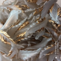 برگ پیچ لبه طلایی ایرانی 50 گرمی